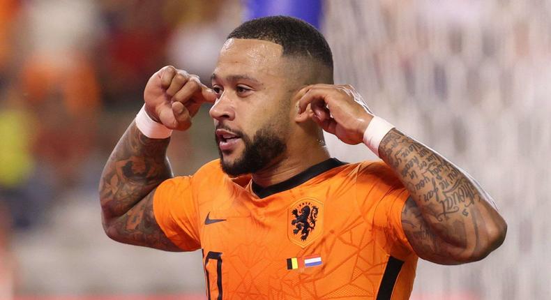 Memphis Depay