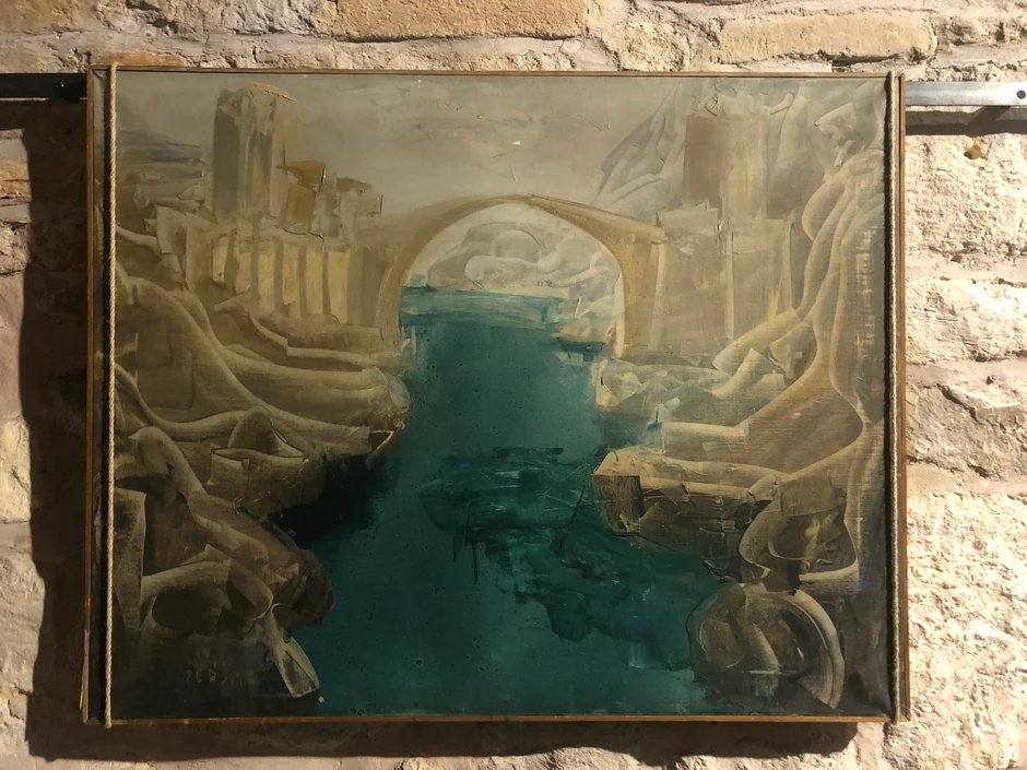 Peđa Milosavljević "Most, Mostar"