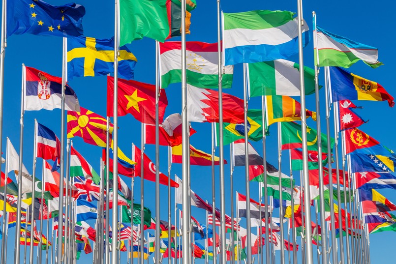 Quiz z geografii dla każdego. Dopasuj flagi do państw i zdobądź komplet punktów