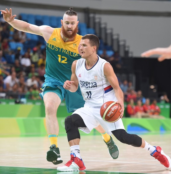 Pred Okupljanje Kosarkasa Nemanja Nedovic Za Blicsport Sale Racunaj Na Mene