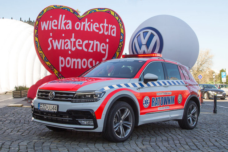 Volkswagen partnerem WOŚP