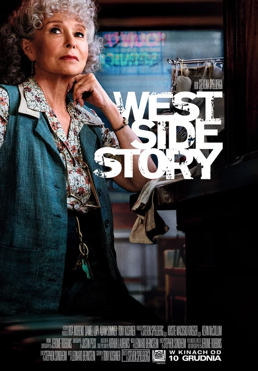 Rita Moreno pojawia się także w nowym "West Side Story" jako Valentina