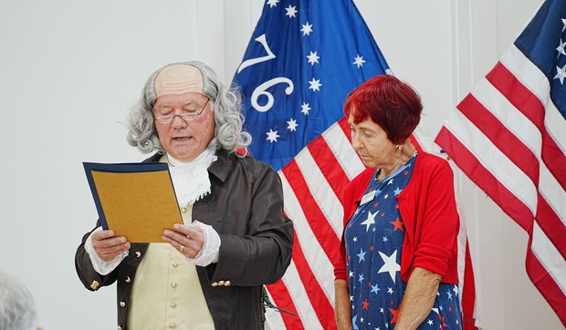 Ilustracija: Deklaracija nezavisnosti SAD