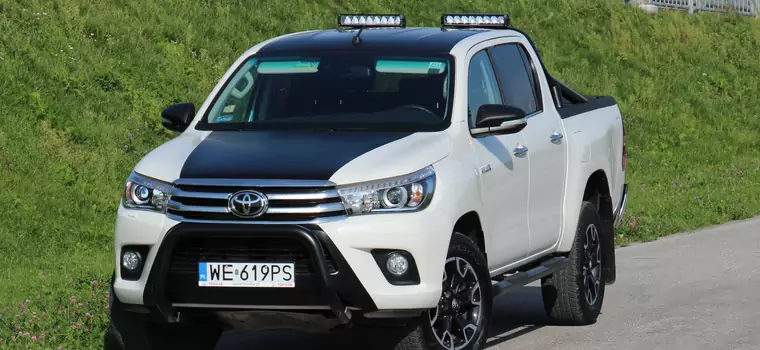 Toyota Hilux 2.4 D-4D - wszechstronny twardziel | TEST