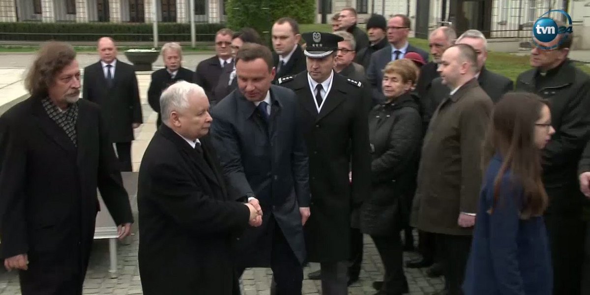 Kaczyński przerywa milczenie. Prezes PiS o konflikcie z Dudą