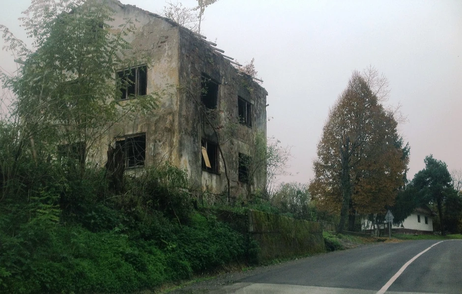 Rodna kuća Nikole Kopca u mestu Trepča