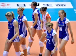 Polki nie dały rady Chinkom