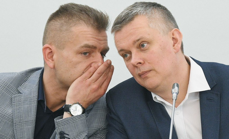 Posłowie PO, Bartosz Arłukowicz i Tomasz Siemoniak