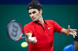 Roger Federer ostatnim półfinalistą turnieju w Szanghaju