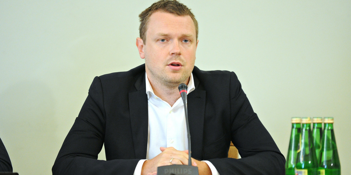 Michał Tusk (zdjęcie z 2017 r.)