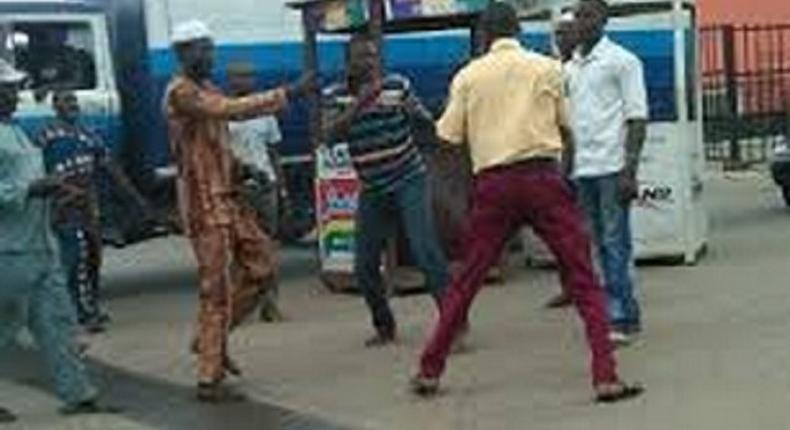 LASTMA officials are back to their game