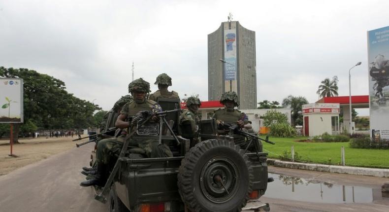 According to Kajibwami, Congolese soldiers opened fire on the Burundian troops when they crossed the border after midnight on Wednesday in pursuit of rebels