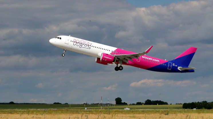 Járattörlésekre figyelmeztet a Wizz Air /Fotó: Pozsonyi Zita