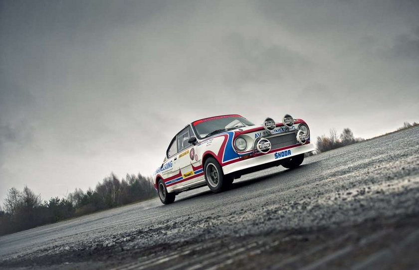 Rajdowe legendy: Skoda 130 RS