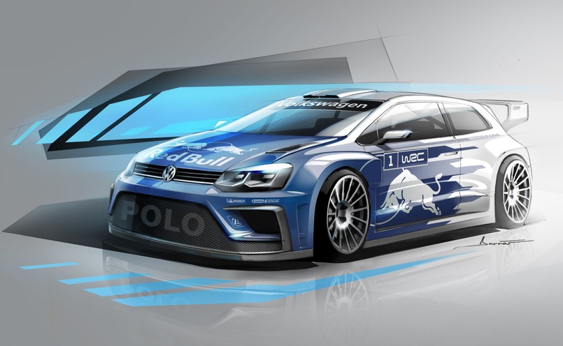 Volkswagen polo R WRC na 2017 rok