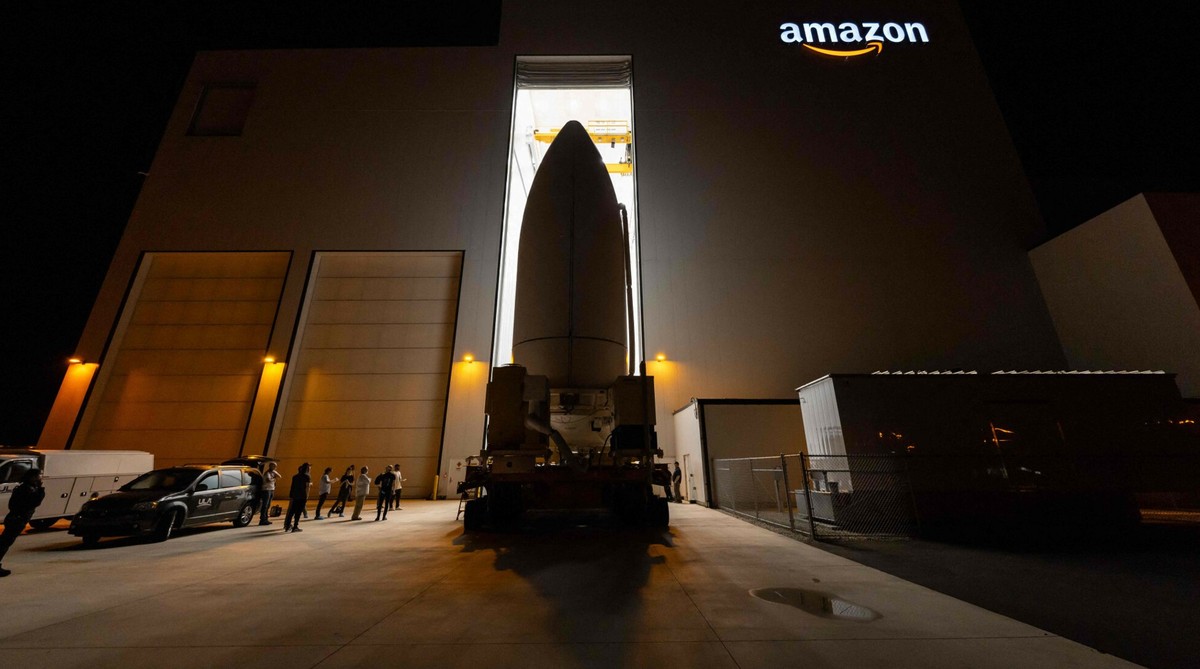 Ogromne osiągnięcie konkurencji Starlinka. Internet z kosmosu o prędkości 1,2 Gb/s