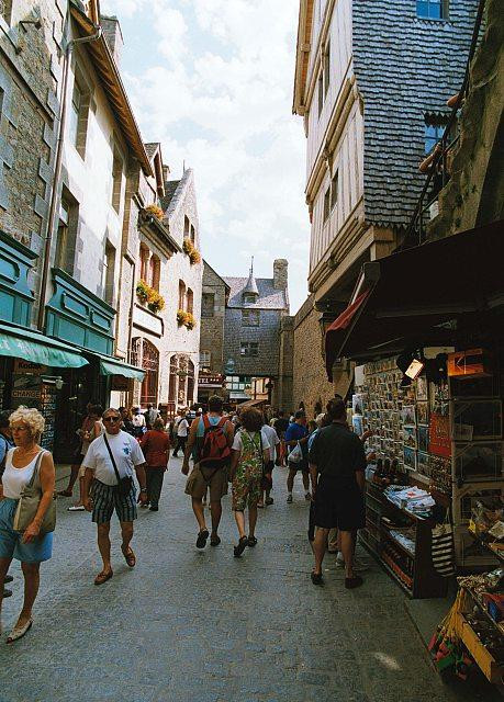 Galeria Francja - Zamek Mont Saint Michel, obrazek 26