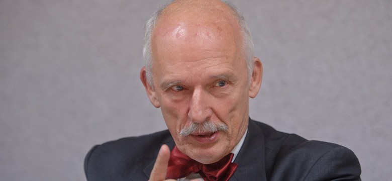 Korwin-Mikke: Budynek Komisji Europejskiej sprzedamy i zrobimy tam burdel