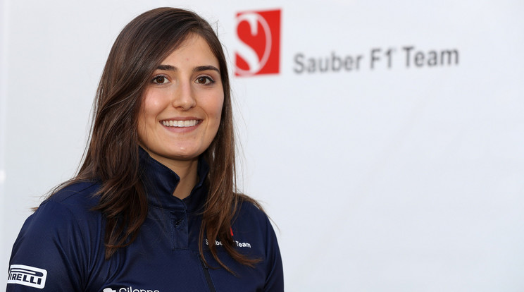 Tatiana Calderón a Saubertől kapott nagy lehetőséget / Fotó: sauberf1