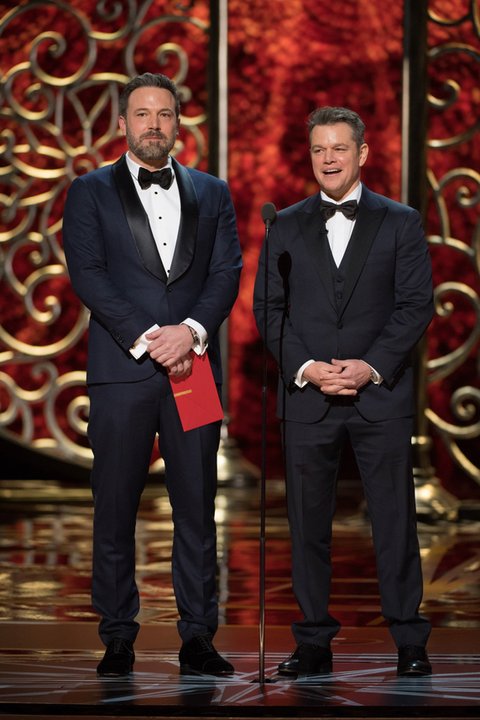 Gwiazdy, które znały się, zanim stały się sławne: Ben Affleck i Matt Damon