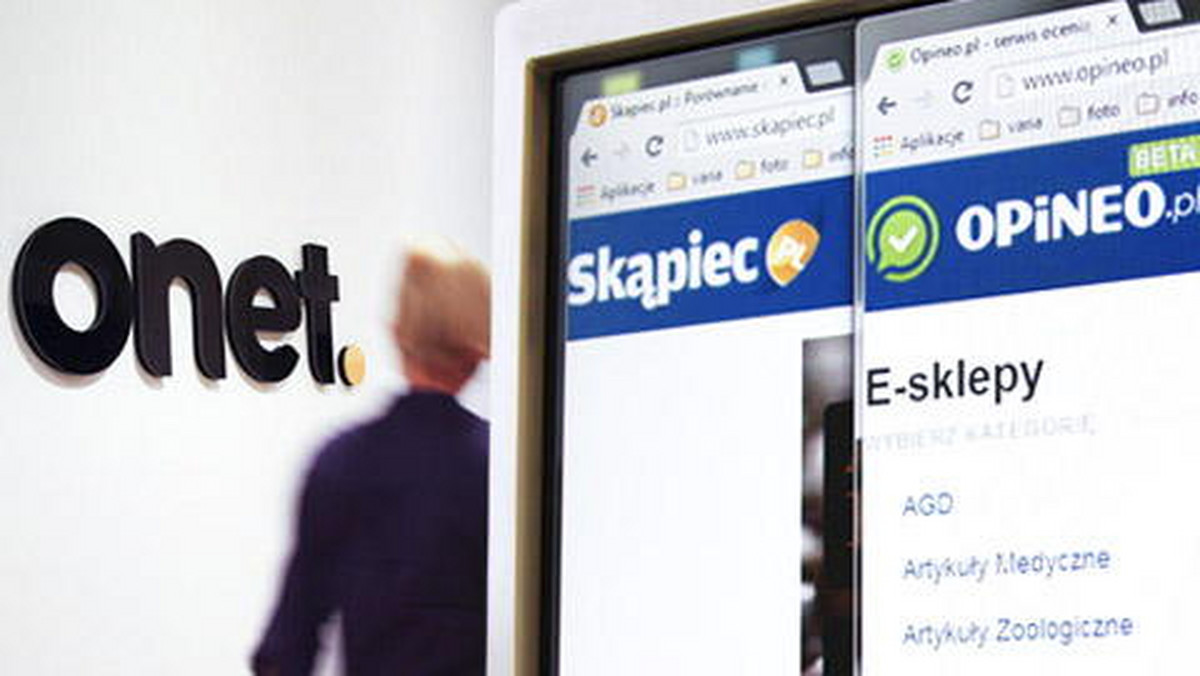 Onet, będący częścią Ringier Axel Springer Media AG, sfinalizował dziś transakcję kupna 80 proc. udziałów w firmach Skąpiec.pl i Opineo.pl. Skąpiec.pl to druga co do wielkości porównywarka cen w Polsce, z kolei Opineo.pl to największy serwis gromadzący opinie konsumentów na temat sklepów internetowych i produktów.