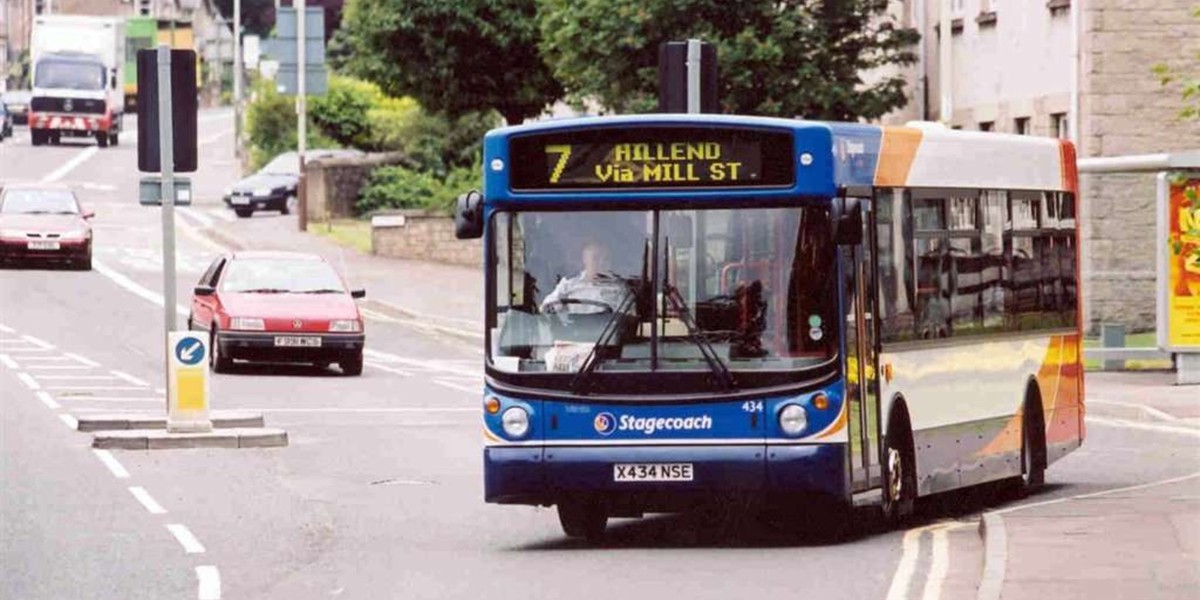 Kierowcy autobusów muszą się odchudzać