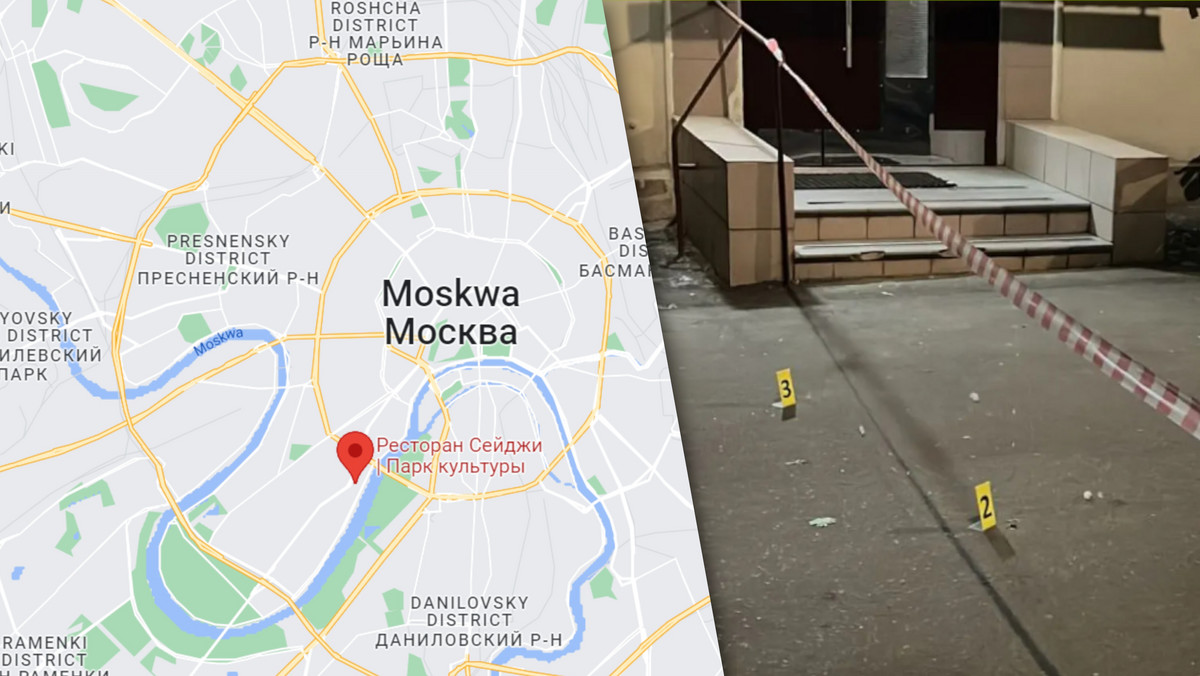 Rosyjski biznesmen zamordowany w centrum Moskwy. Zabójstwo na zlecenie
