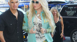 Kesha w miętowej stylizacji