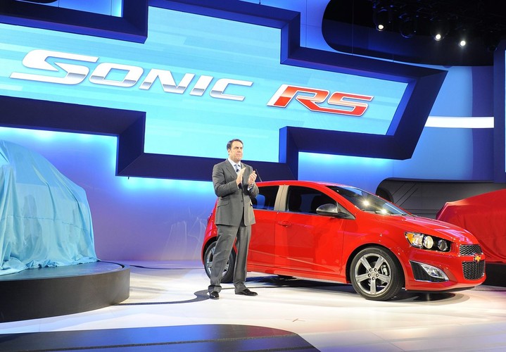 Chevrolet Sonic RS
