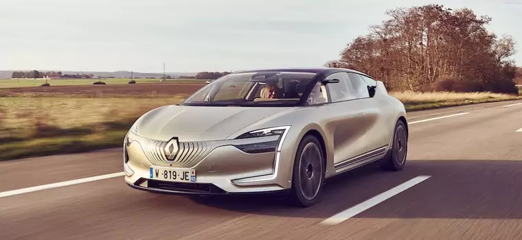 Renault Symbioz - samochód z 2030 roku