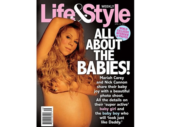 Mariah Carey w ciąży