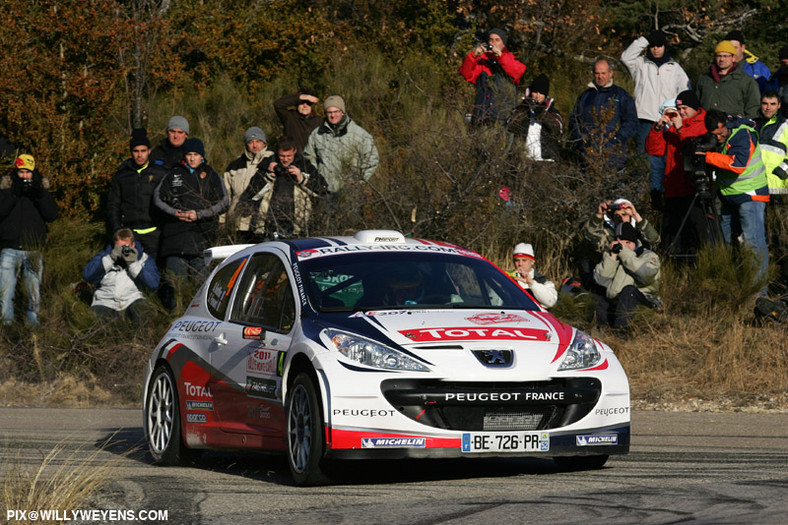 Mistrz Polski wygrał Rajd Monte Carlo - fot. Willy Weyens