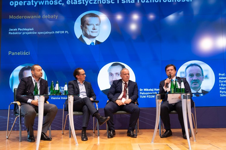 Najlepsi ubezpieczyciele odebrali nagrody