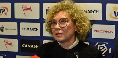 Wielkie zmiany w Cracovii. Elżbieta Filipiak mówi wprost. "To był błąd"