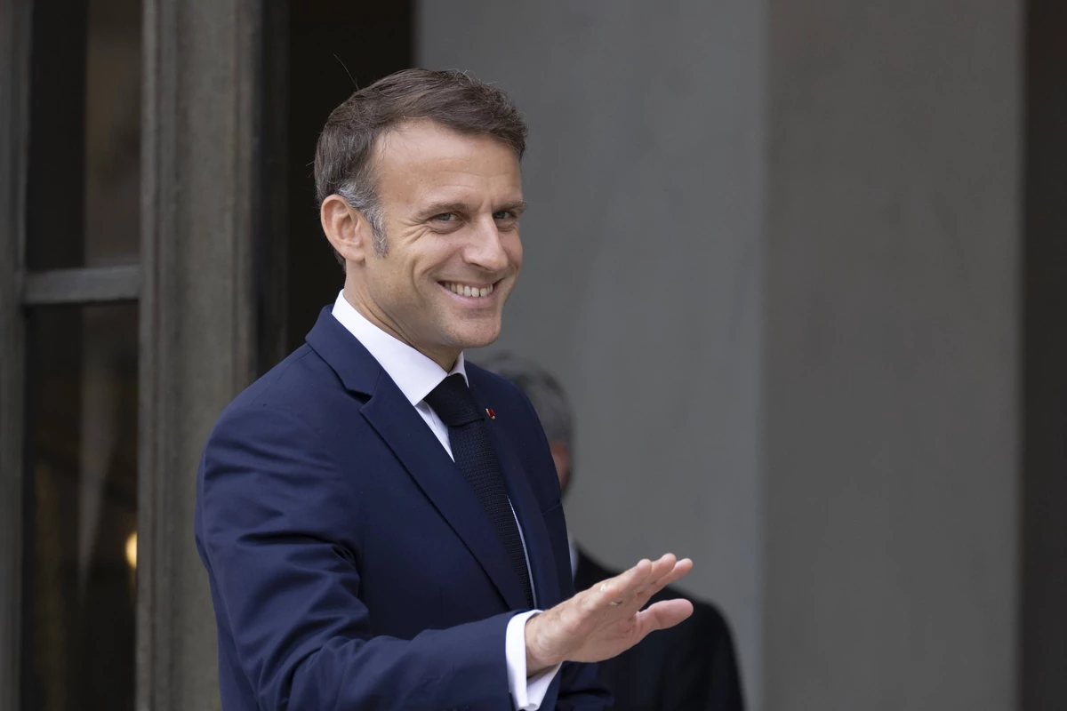  Macron: Francja osiągnęła rzecz niemożliwą od stu lat