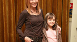Beata Kawka i jej córka Zuzanna Bernat w 2006 roku