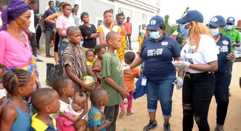 COVID-19: Mojec donates relief materials, targets 20,000 households in Nigeria