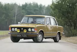 Polski Fiat 125p MR 75 | Miłe złego początki