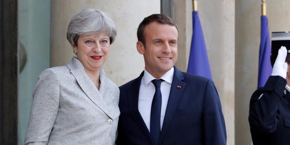 Macron said the UK needs to clarify 3 issues on Brexit before trade talks can go ahead