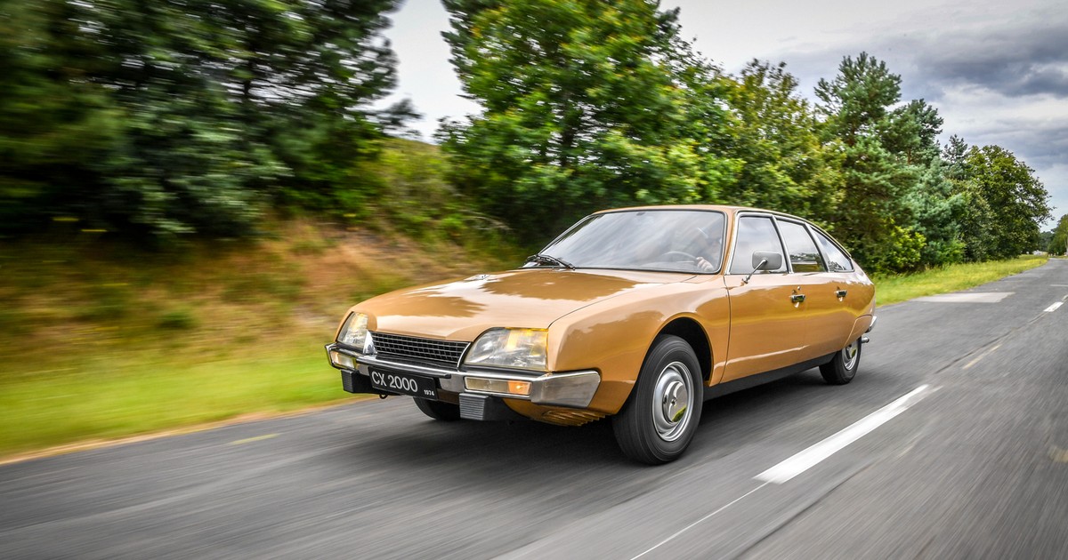 Fél évszázados űrhajó: 50. születésnapját ünnepli a Citroën CX