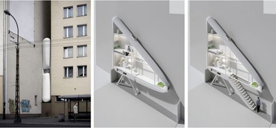 Dom Kereta, czyli najwęższy dom na świecie w Warszawie