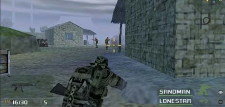 Screen z gry "SOCOM U.S. Navy Seals Fireteam Bravo"