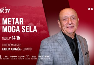 Rade Jorović, emisija "Metar moga sela"