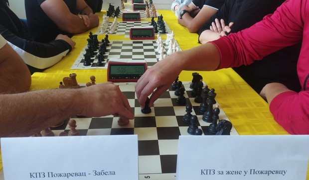 Šahovski turnir u KPZ Padinska skela
