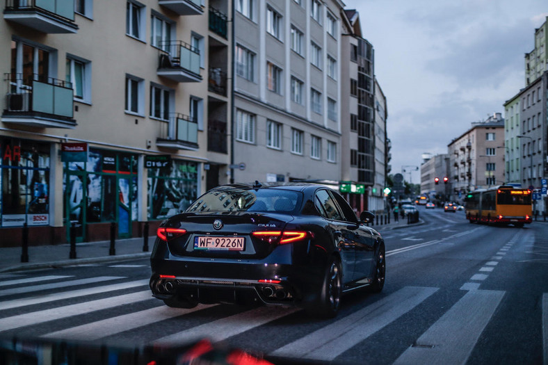 Alfa Romeo Giulia Quadrifoglio