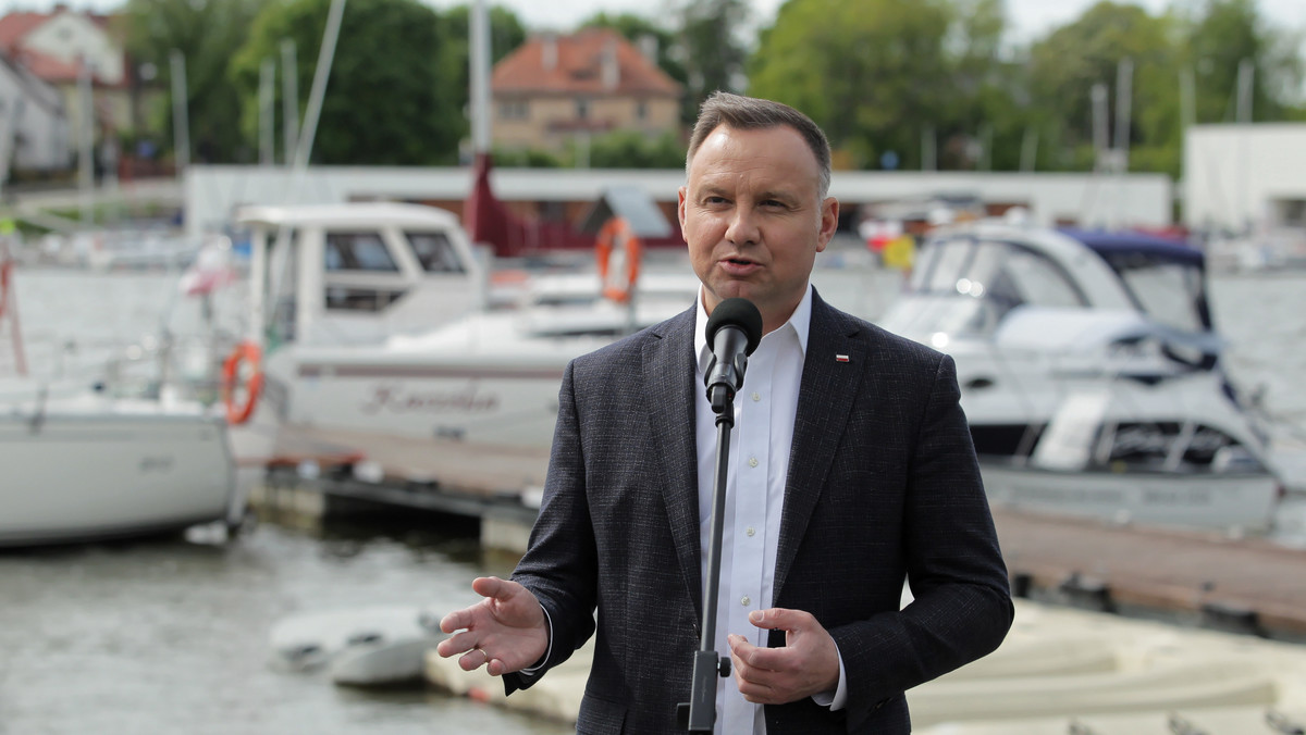 Koronawirus w Polsce. Prezydent Andrzej Duda o sytuacji branży turystycznej