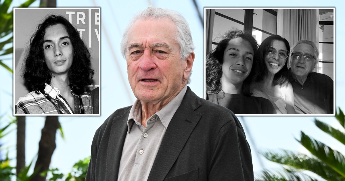 Tragiczna śmierć wnuka Roberta De Niro. Nowojorska prokuratura stawia zarzuty pięciu osobom