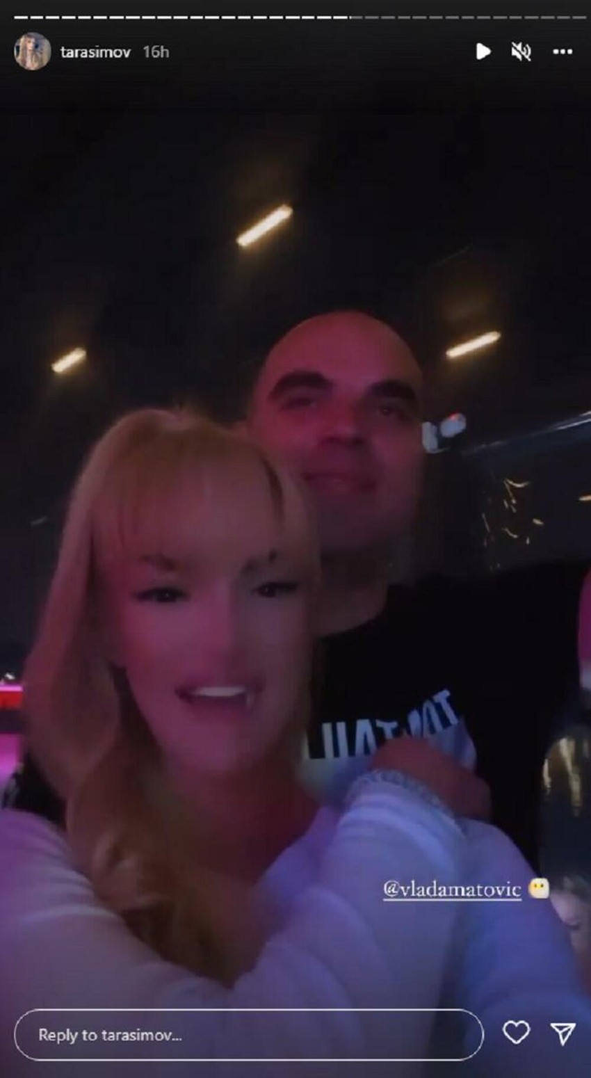 Tara Simov i Vlada Matović