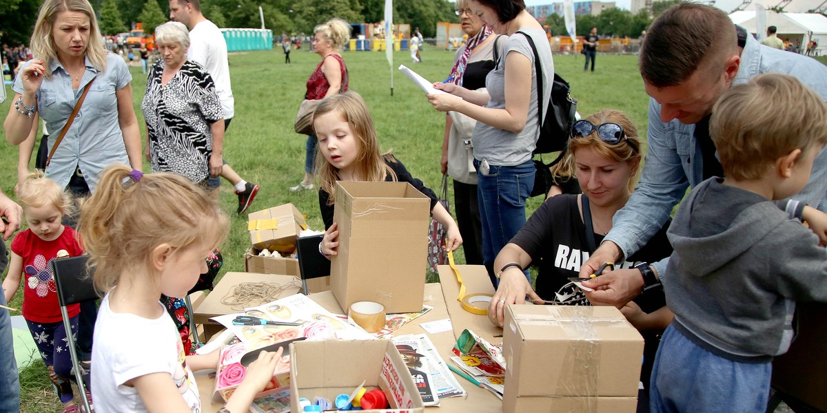 Festiwal recyklingu 