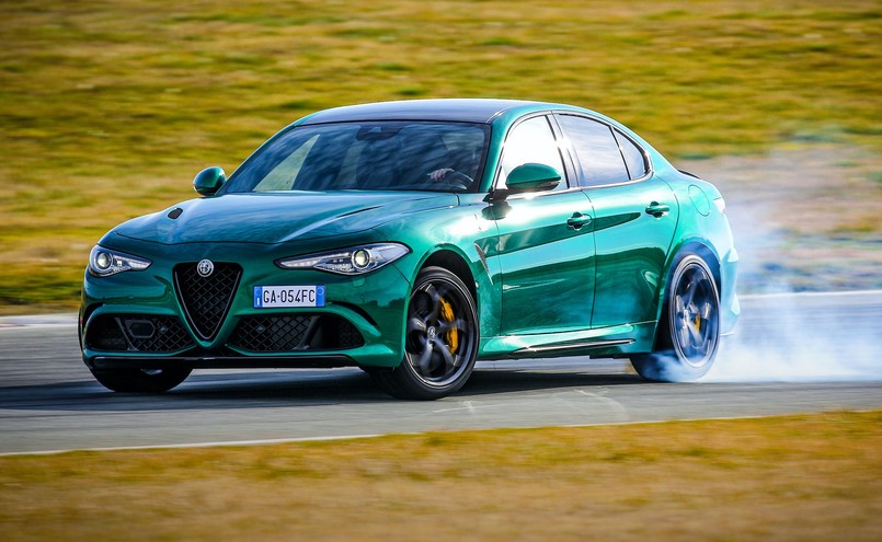 Alfa Romeo Giulia Quadrifoglio